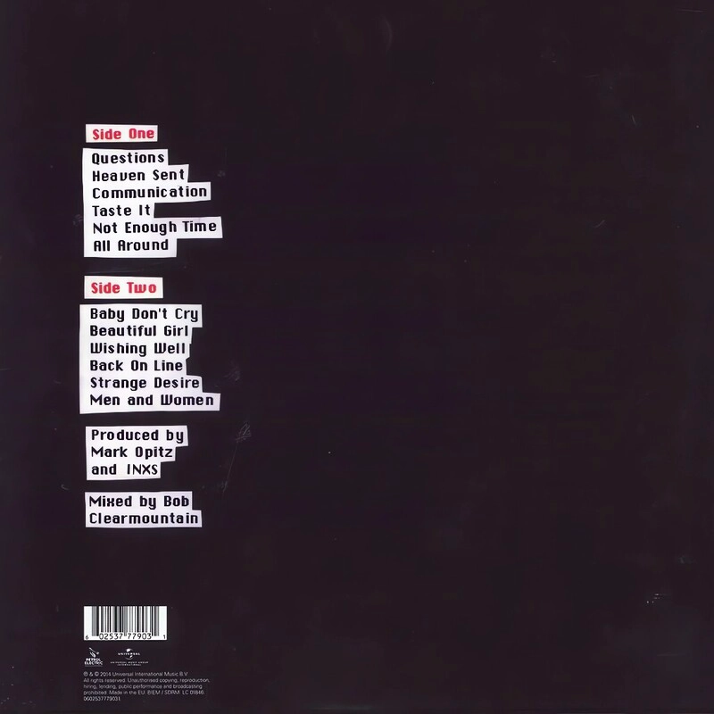 VINILO - INXS - WELCOME TO WHEREVER YOU ARE - UNIVERSAL 2014 - 2