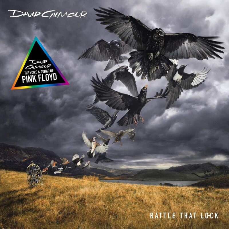 VINILO - DAVID GILMOUR - RATTLE THAT LOCK - SONY MUSIC 2015 - 1