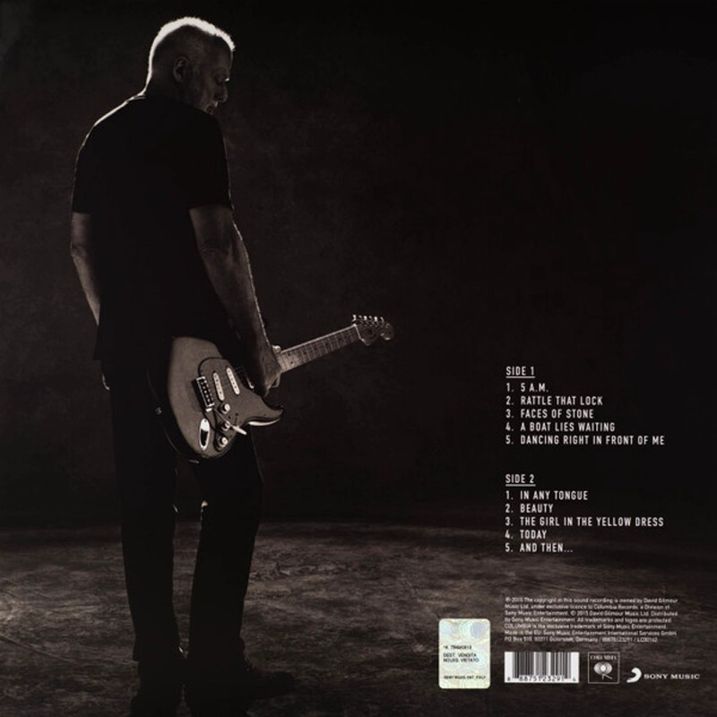 VINILO - DAVID GILMOUR - RATTLE THAT LOCK - SONY MUSIC 2015 - 2