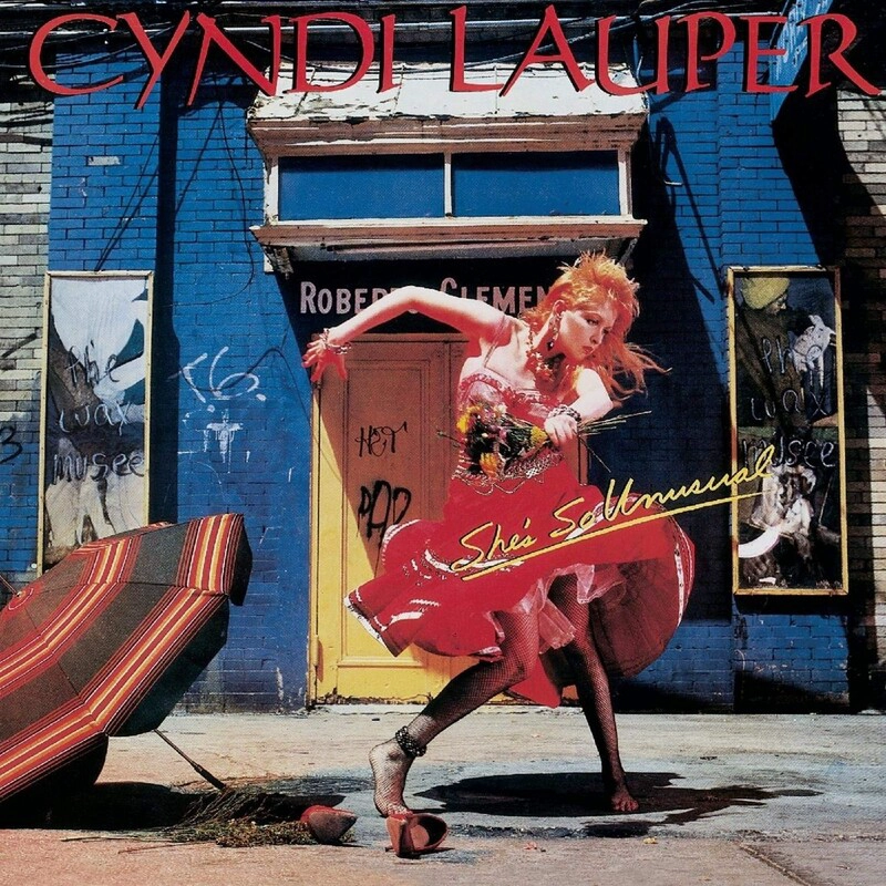 VINILO - CYNDI LAUPER - SHE'S SO UNUSUAL - SONY MUSIC 2019 - 1