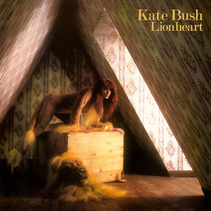 VINILO - KATE BUSH - LIONHEART - WARNER 2018 - 1
