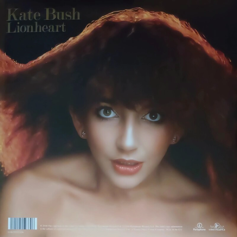 VINILO - KATE BUSH - LIONHEART - WARNER 2018 - 2