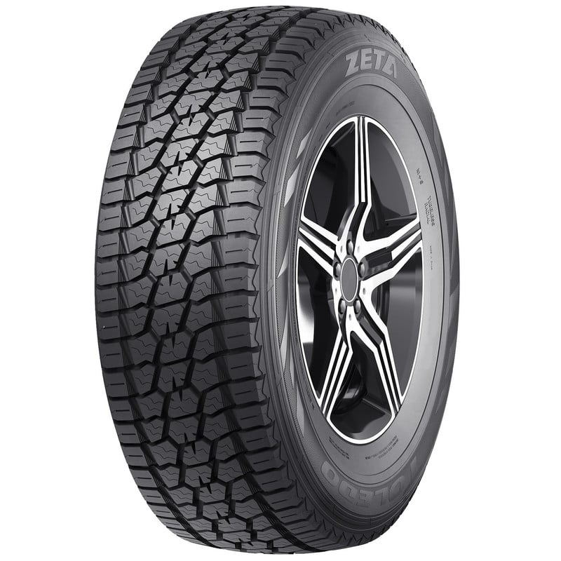 NEUMÁTICO ZETA 235/75 R15 TOLEDO 8PR 110/107S - 1