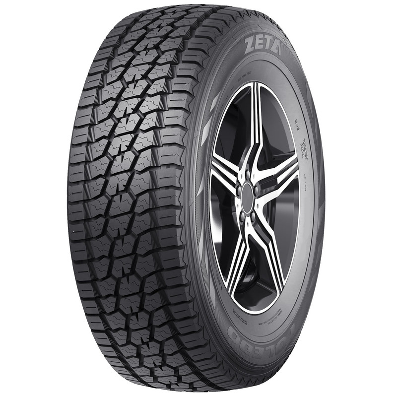 NEUMÁTICO ZETA 265/75 R16 TOLEDO 10PR 123/120Q - 1