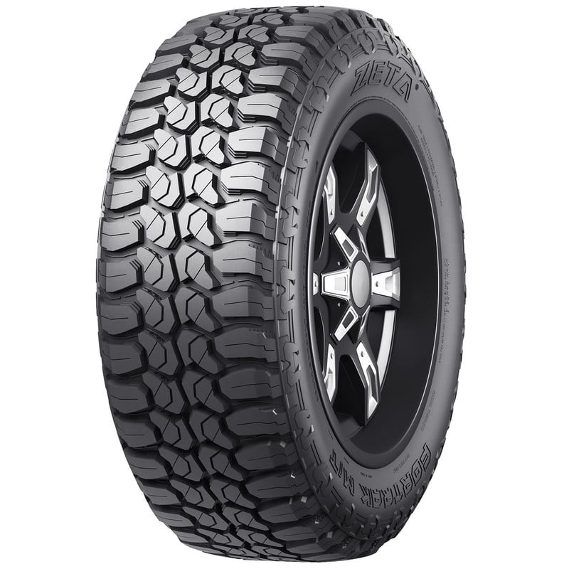 NEUMÁTICO ZETA 285/65 R18 10PR FORTRAK MT 125/122Q - 2