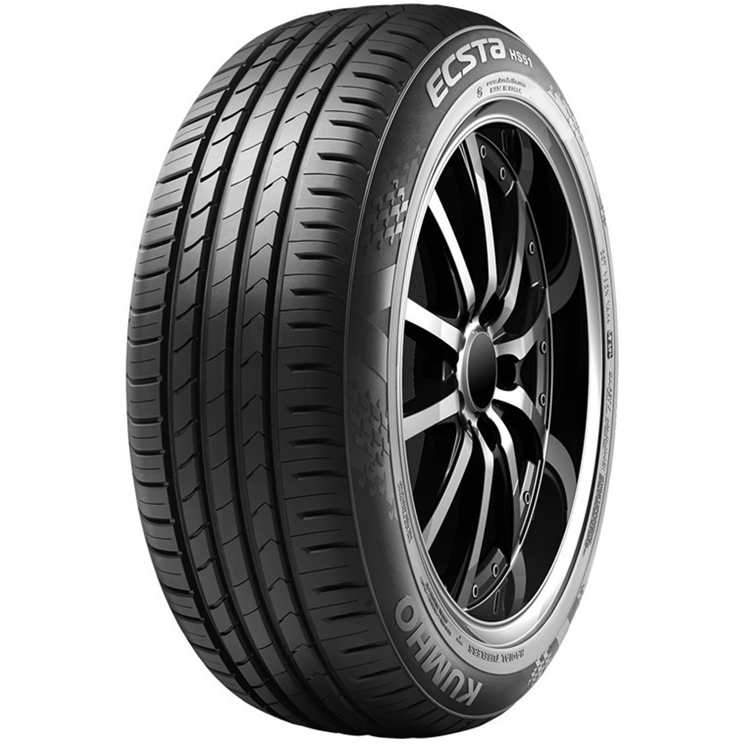 NEUMATICO KUMHO 205/55 R16 ECSTA HS51 - 2