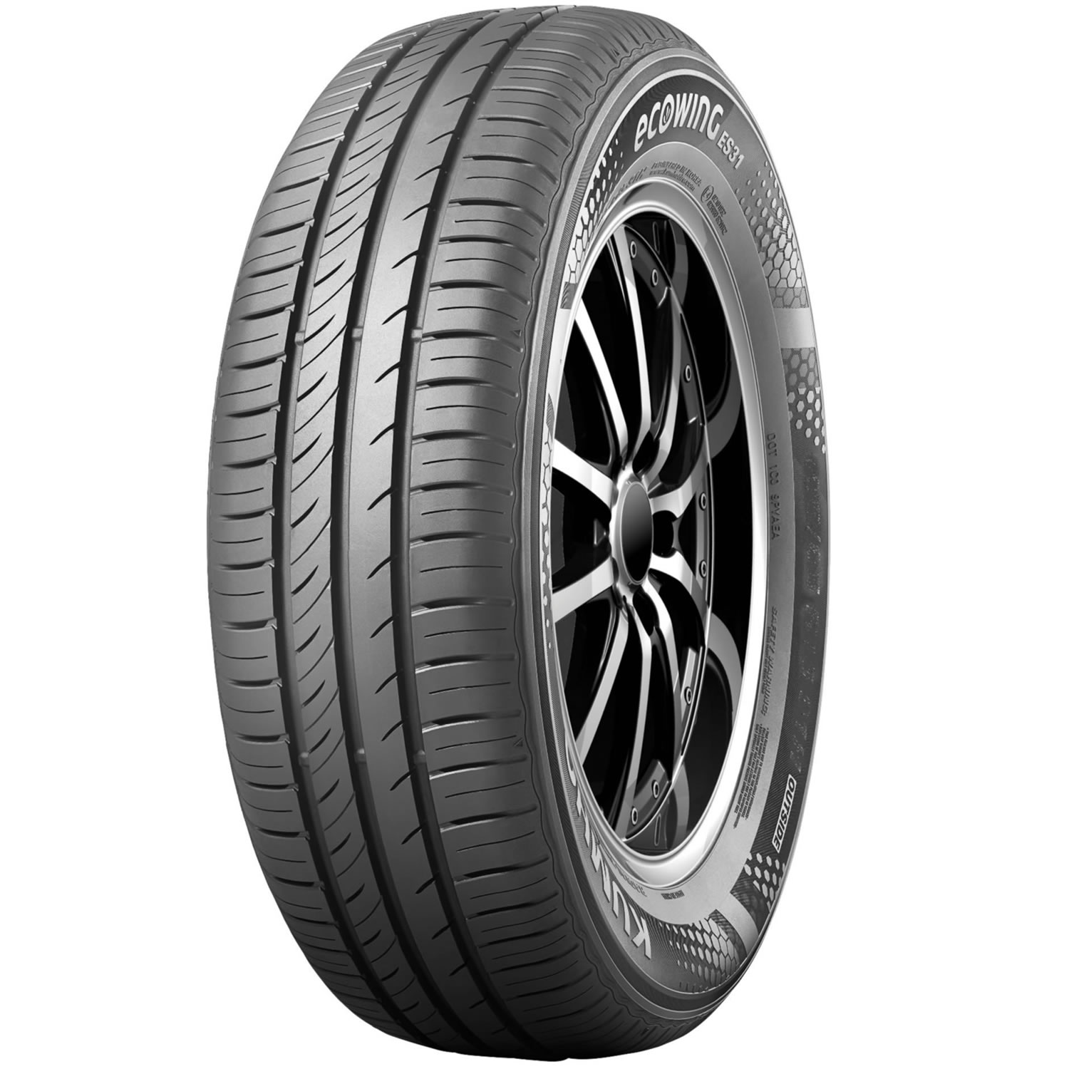 NEUMATICO 225/55 R17 KUMHO ECOWING ES31 - 2