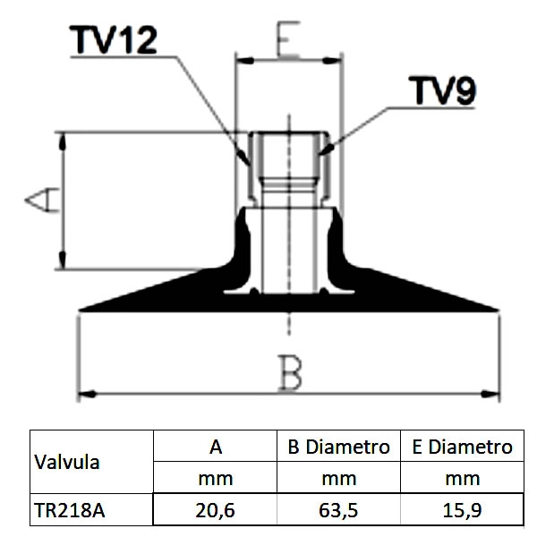 CÁMARA RUBBER MASTER 16.9R28/420/85R28 (480/520/70R28) VALVULA TR218A - 3