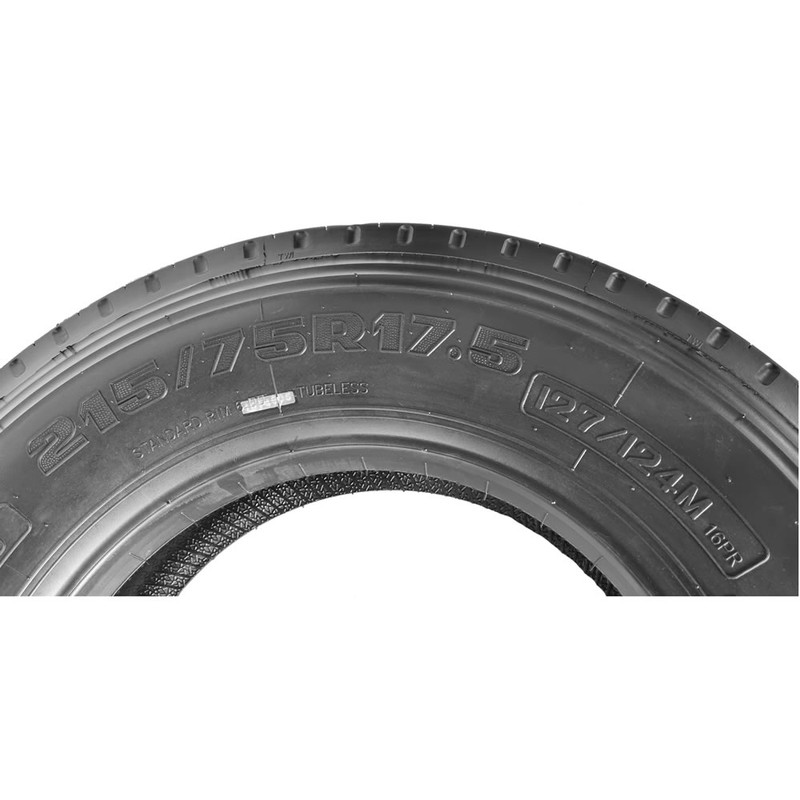 NEUMÁTICO GOLDPARTNER 215/75 R17.5 16PR TL DIRECCIÓN GP715 - 3