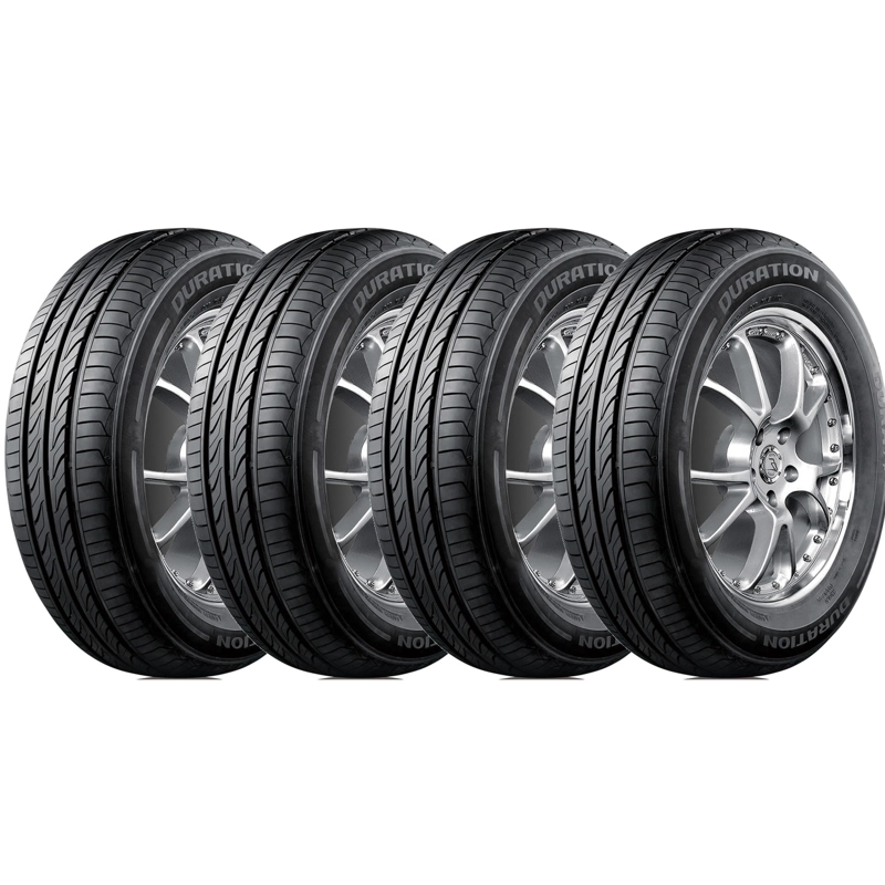 SET 4 NEUMATICOS DURATION 185/65 R14 DURA++ 86T - 1