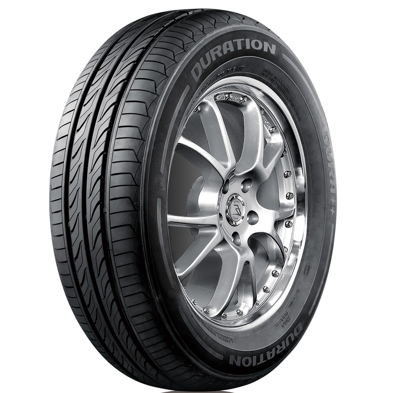 SET 4 NEUMATICOS DURATION 175/70 R13 DURA++ 82T - 2