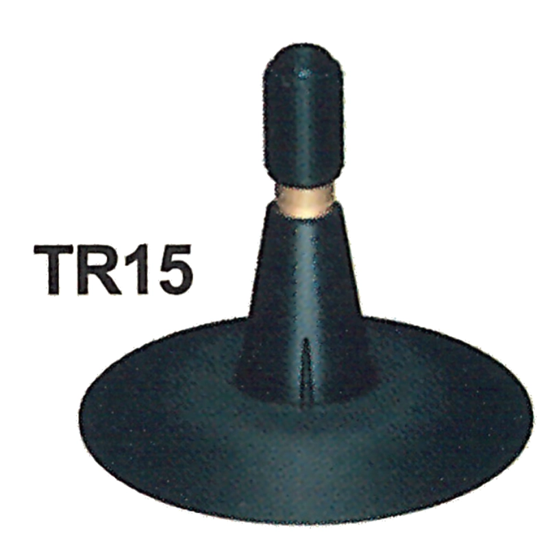CÁMARA RUBBER MASTER PARA NEUMÁTICO MEDIDA FR-15 VALVULA TR15 - 2