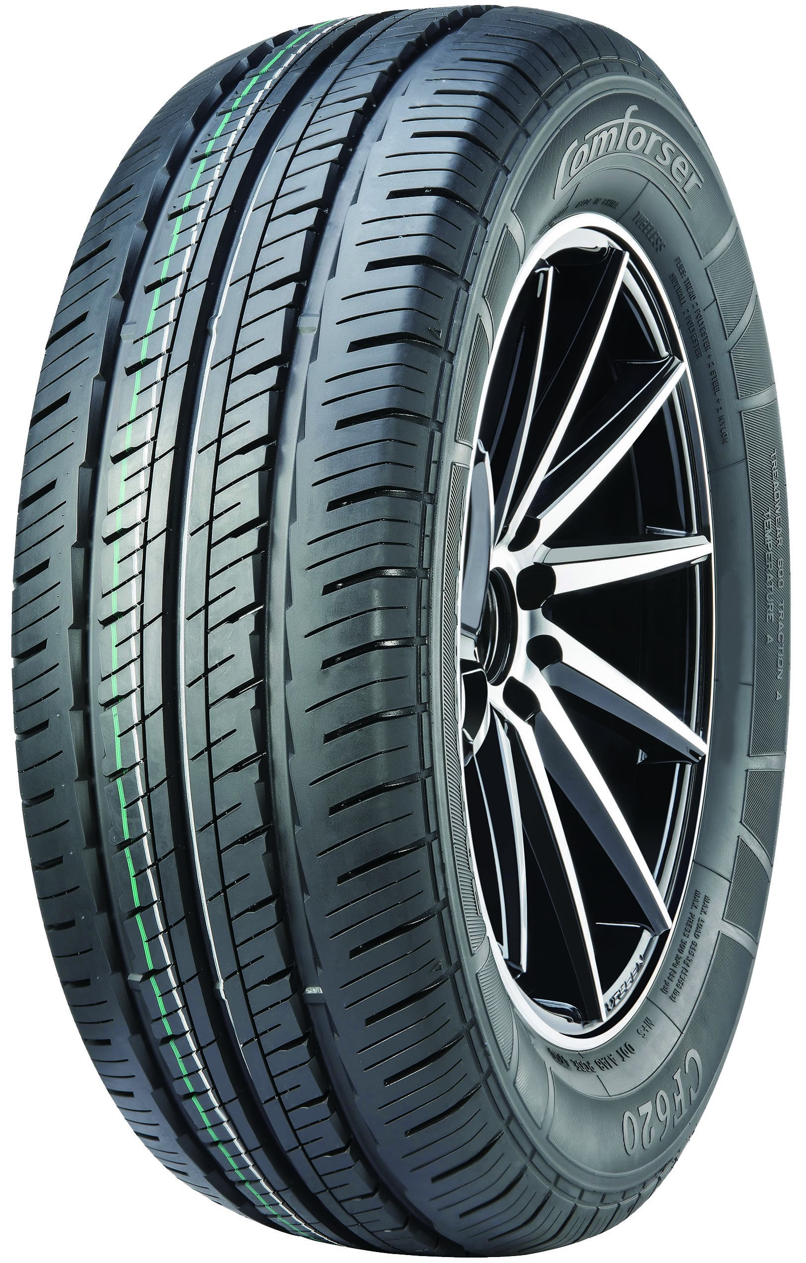 NEUMÁTICO COMFORSER 165/80 R14 CF620 85T - 2