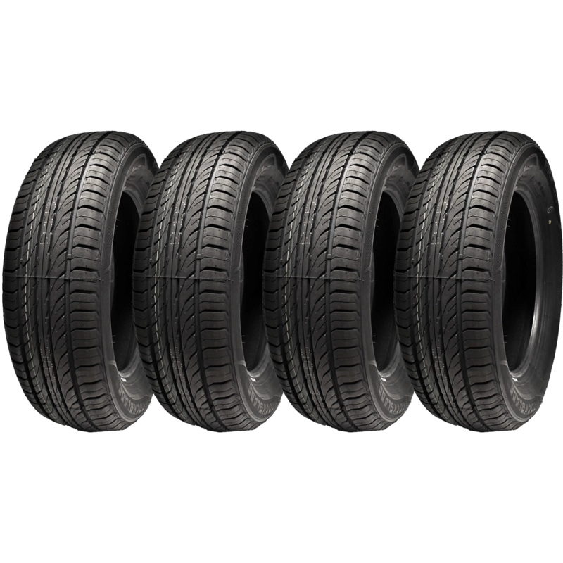 SET 4 NEUMÁTICOS ROCKBLADE 155/65 R13 ROCK 515 73T - 1