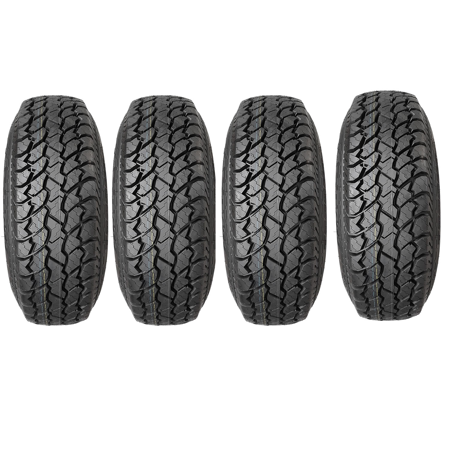 SET 4 NEUMÁTICOS TORQUE 245/75 R16 10PR AT701 AT 120/116S - 1