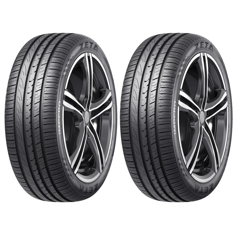 SET 2 NEUMÁTICOS ZETA 225/60 R17 IMPERO 99V - 1