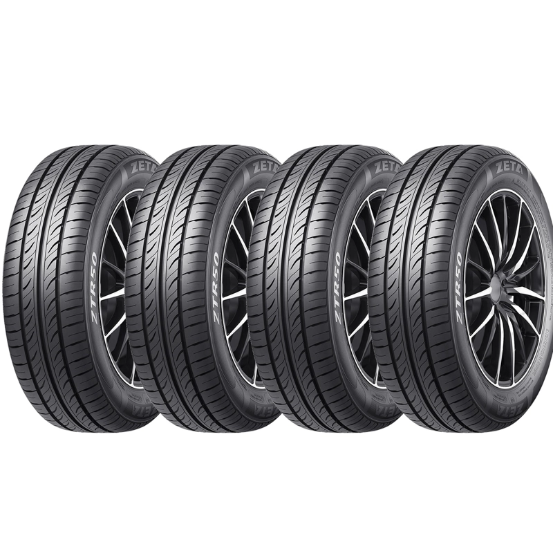 SET 4 NEUMÁTICOS ZETA 185/65 R15 ZTR50 88H - 1