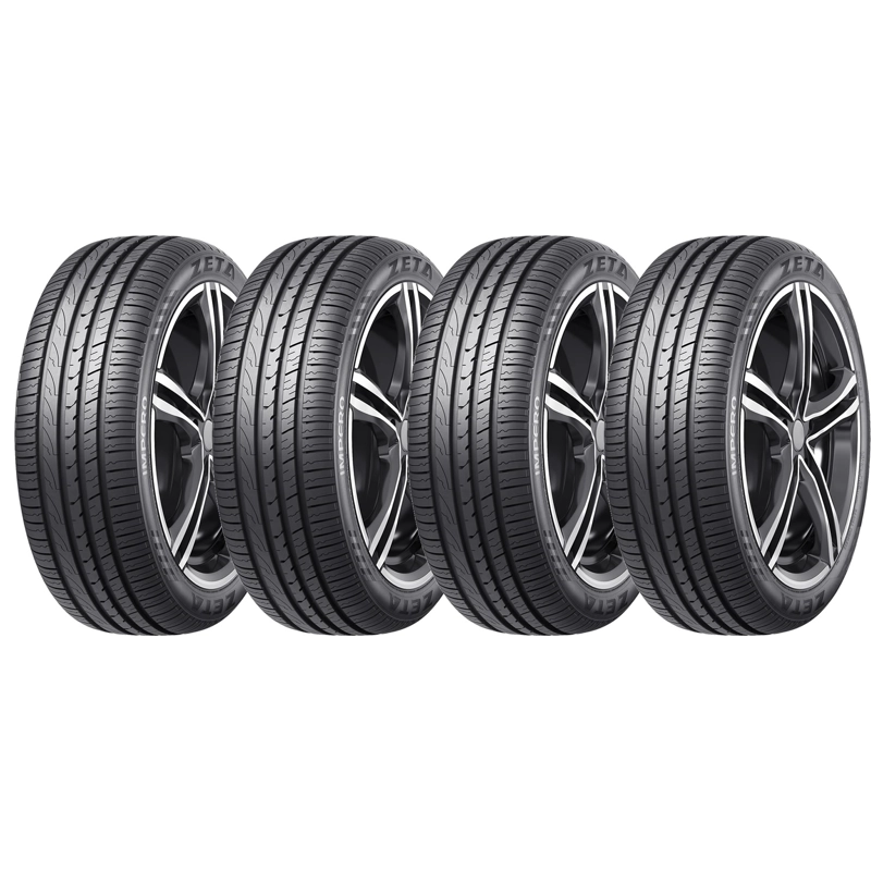 SET 4 NEUMÁTICOS ZETA 225/65 R17 IMPERO 102H - 1