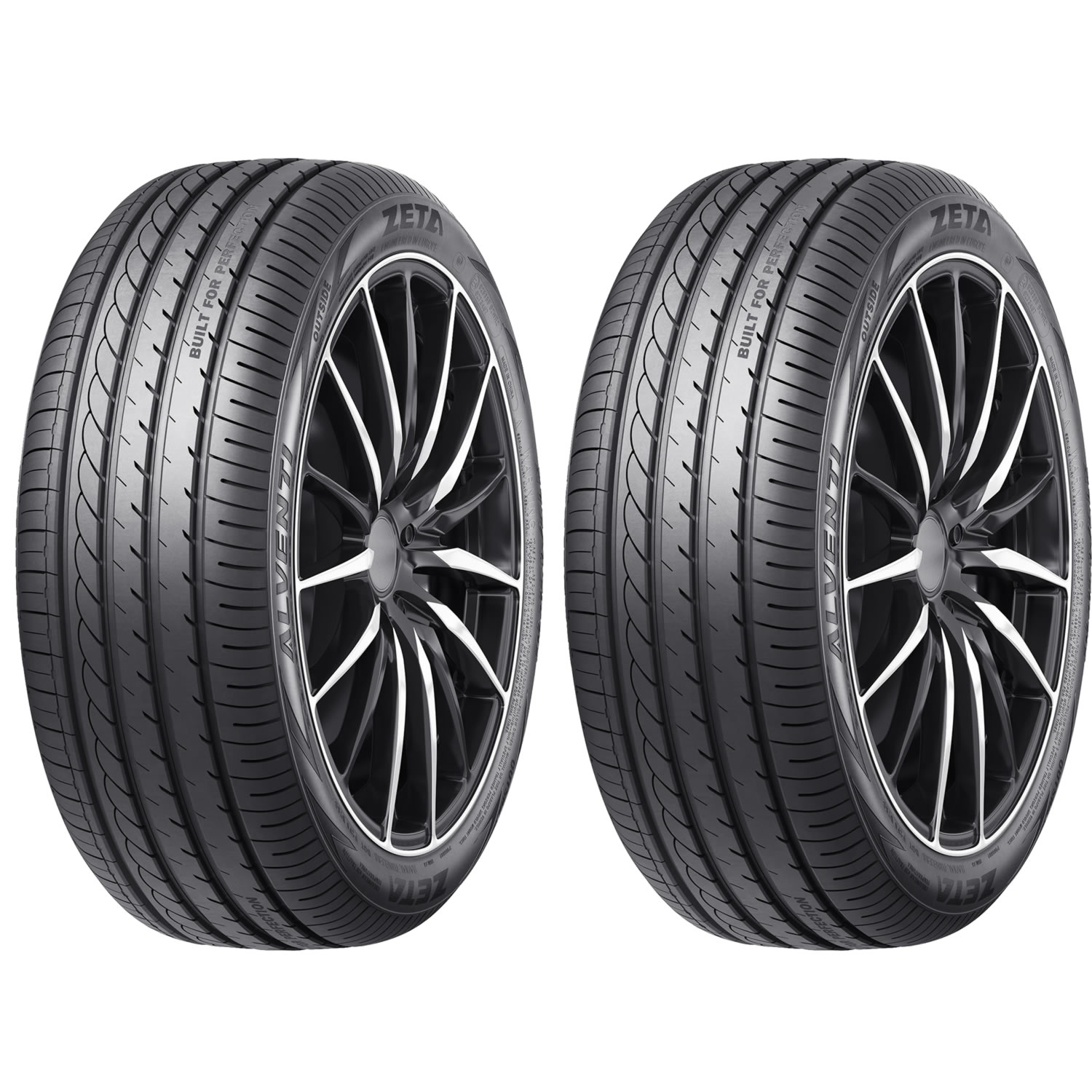 SET 2 NEUMÁTICOS ZETA 215/45 ZR17 91Y ALVENTI - 1
