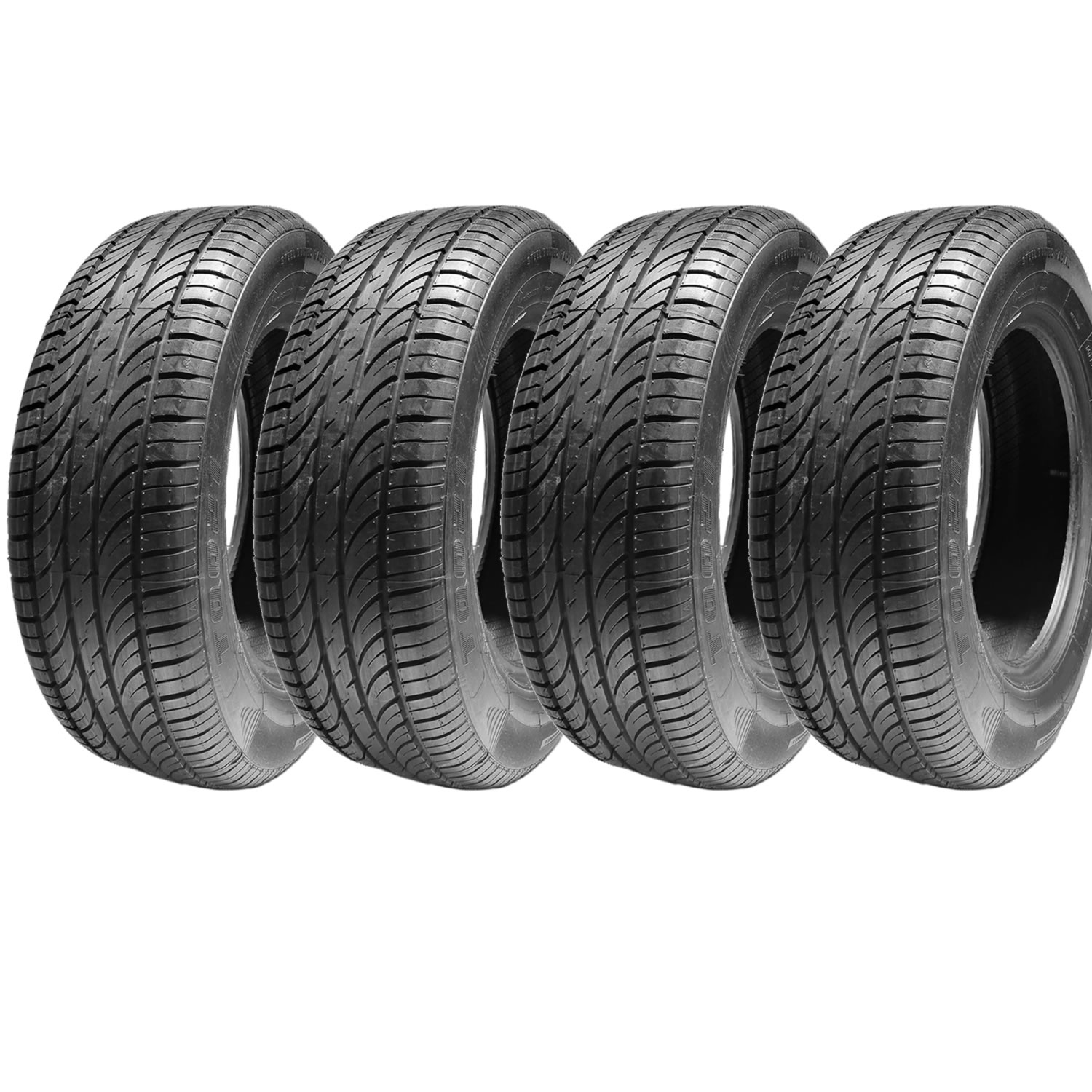 SET 4 NEUMÁTICOS TORQUE 155/65 R13 TQ021 73T - 1