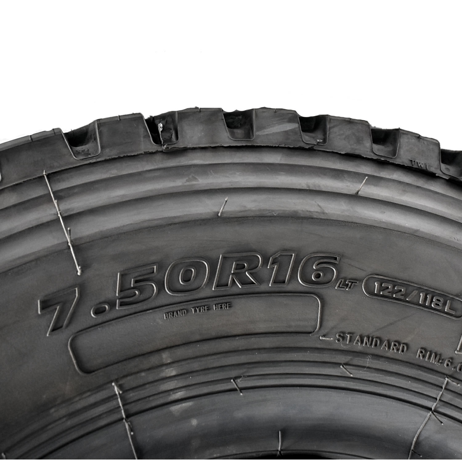 NEUMATICO 7.50R16 14PR TT CARGOPOWER CGC180 - 2
