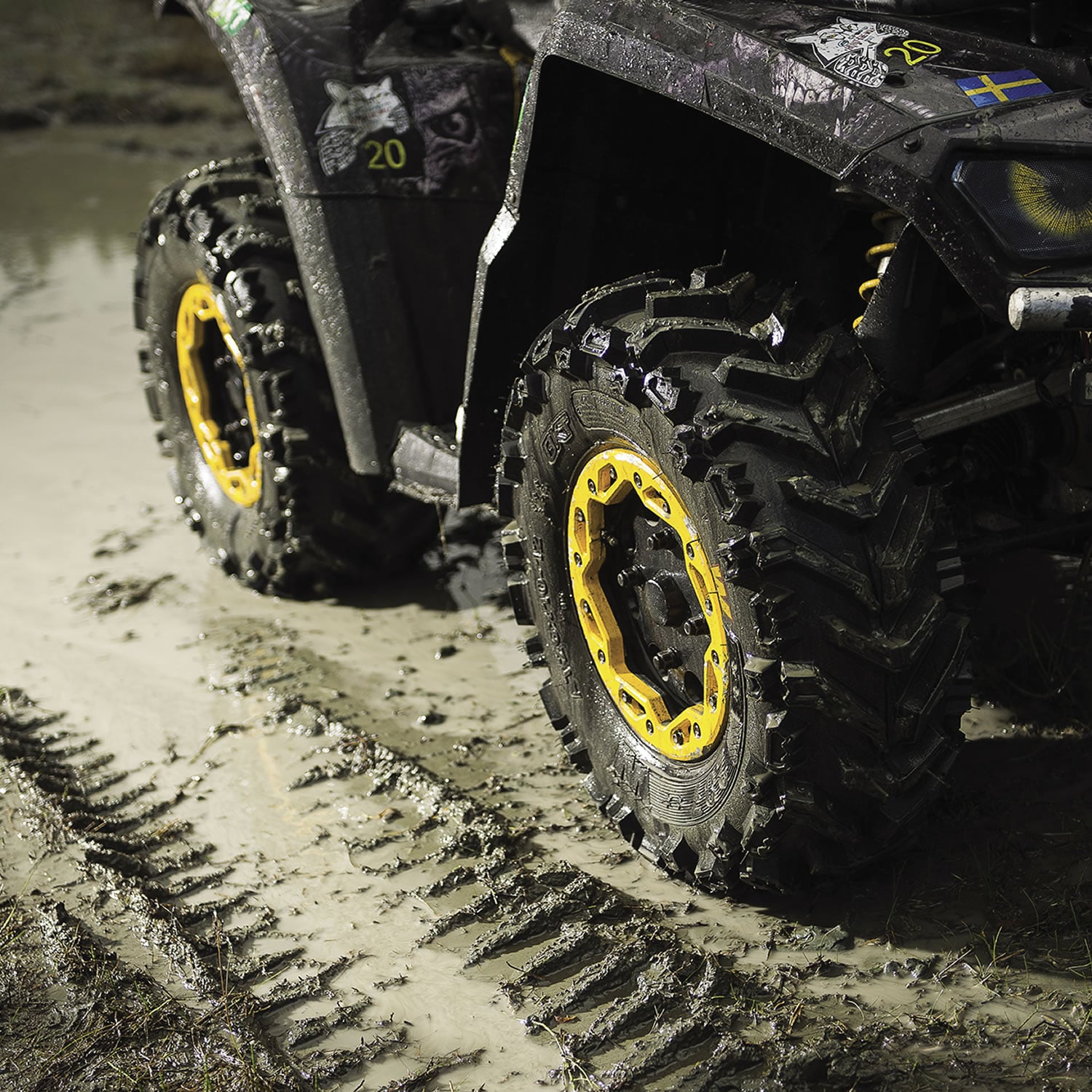 NEUMATICO ATV 26X8.00-12 6PR BKT SPORTS W207 CUADRIMOTO - 4
