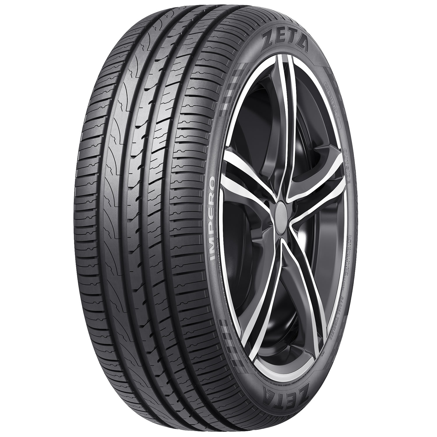 NEUMATICO 215/50 R18 96V ZETA IMPERO - 1
