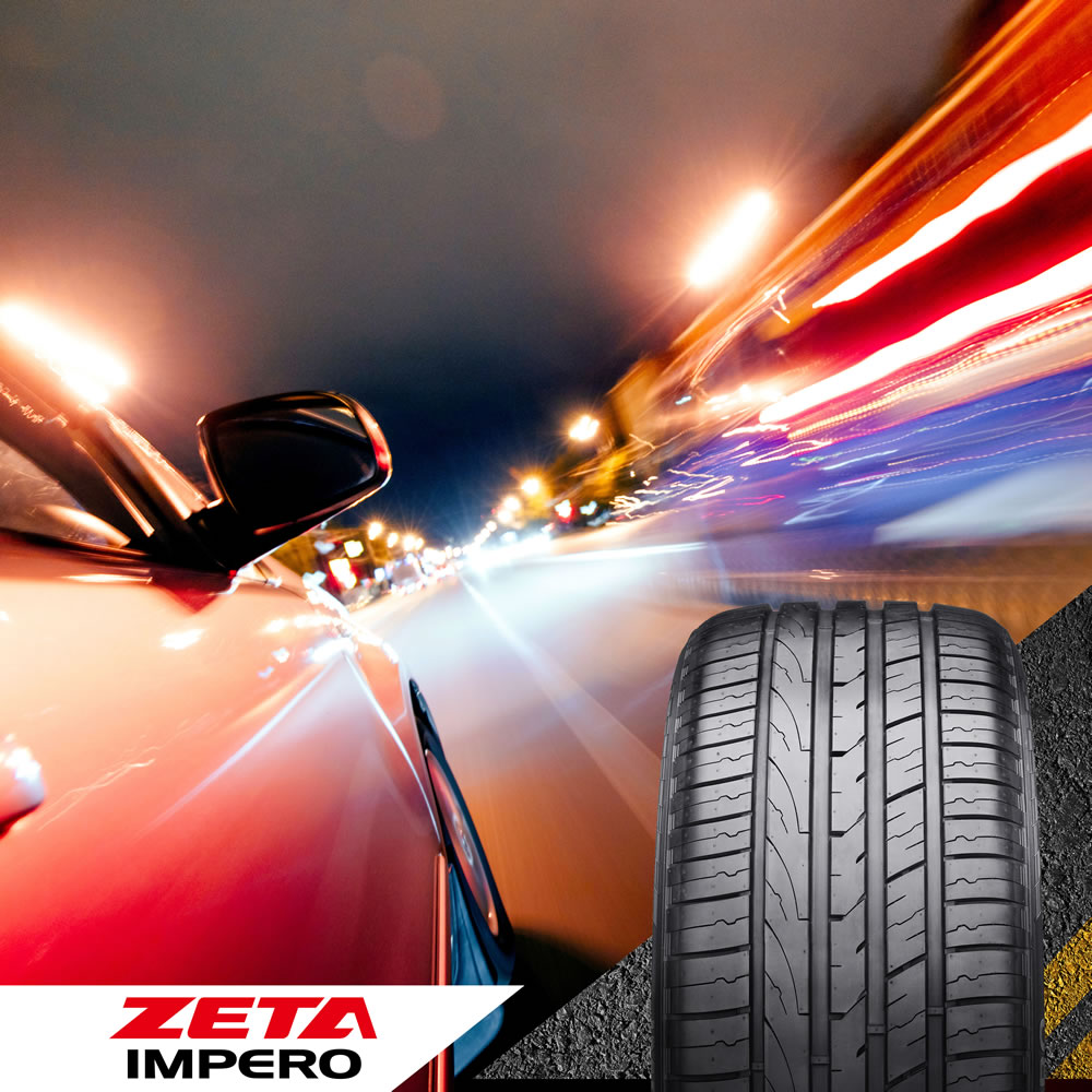 NEUMATICO 215/50 R18 96V ZETA IMPERO - 2