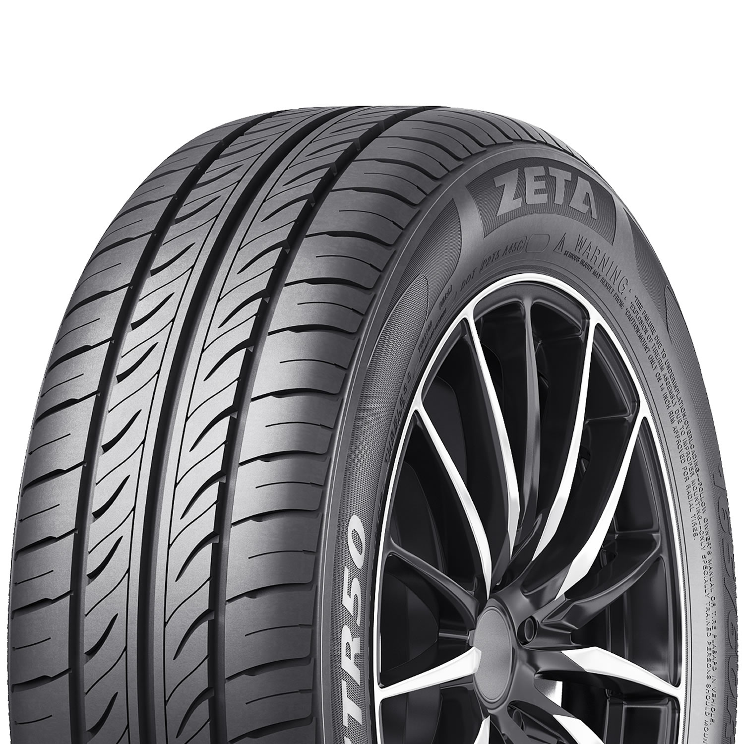 NEUMATICO 165/70 R14 81T ZETA ZTR50 - 2