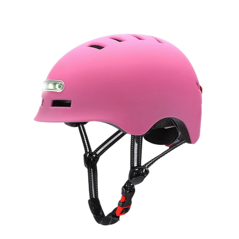 CASCO BICICLETA LUZ LED - 1