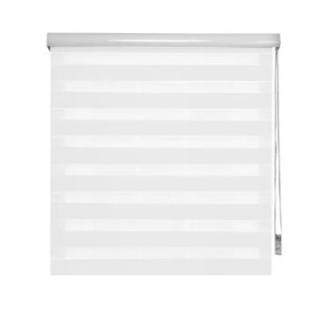 CORTINA ROLLER DUO 140X240 BLANCA - 1