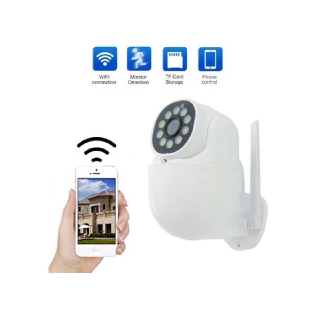 CÁMARA VIGILANCIA SAFE HOME CHILE CAMARA VIGILANCIA IP EXTERIOR WIFI - 1