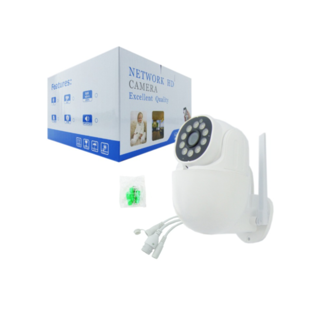 CÁMARA VIGILANCIA SAFE HOME CHILE CAMARA VIGILANCIA IP EXTERIOR WIFI - 2