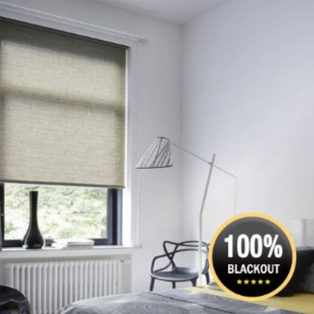 CORTINA ROLLER BLACKOUT BEIGE 150X200 - 3