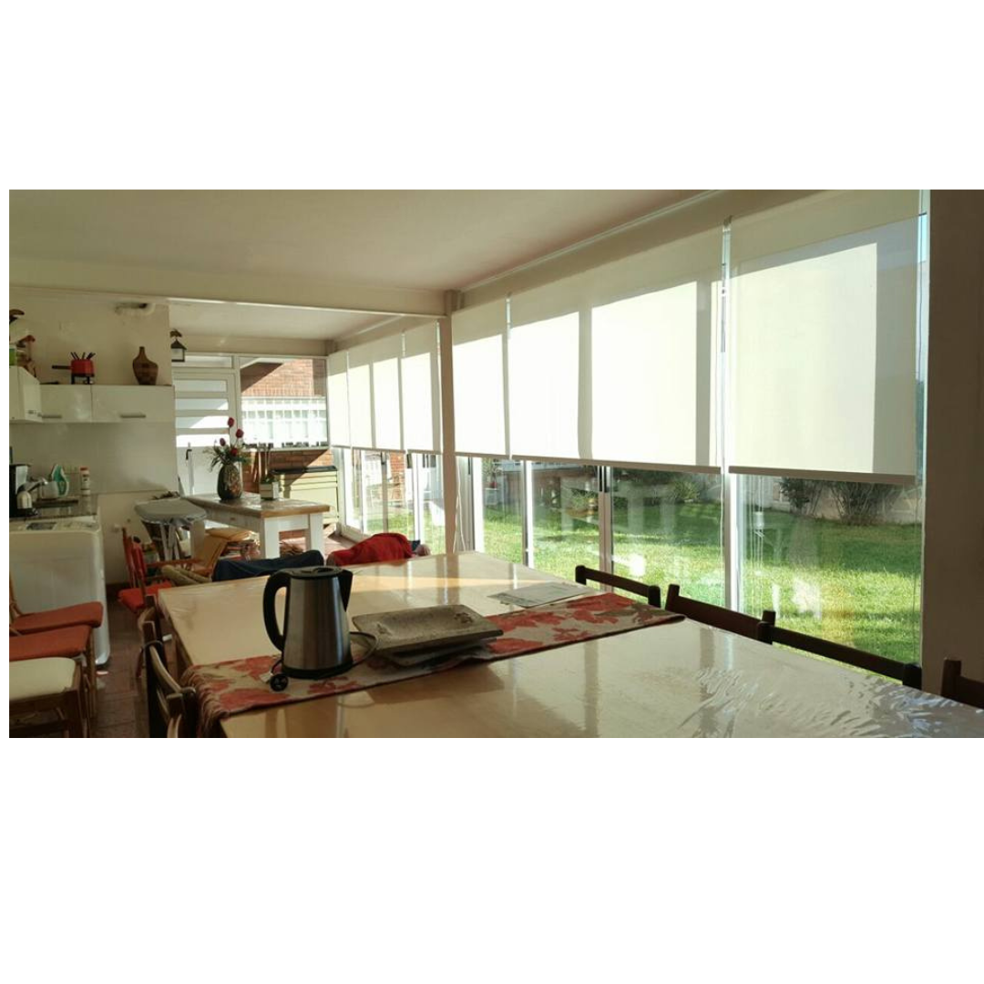 CORTINA ROLLER BLACKOUT 2 PAÑO 180X200 DOBLE - 5