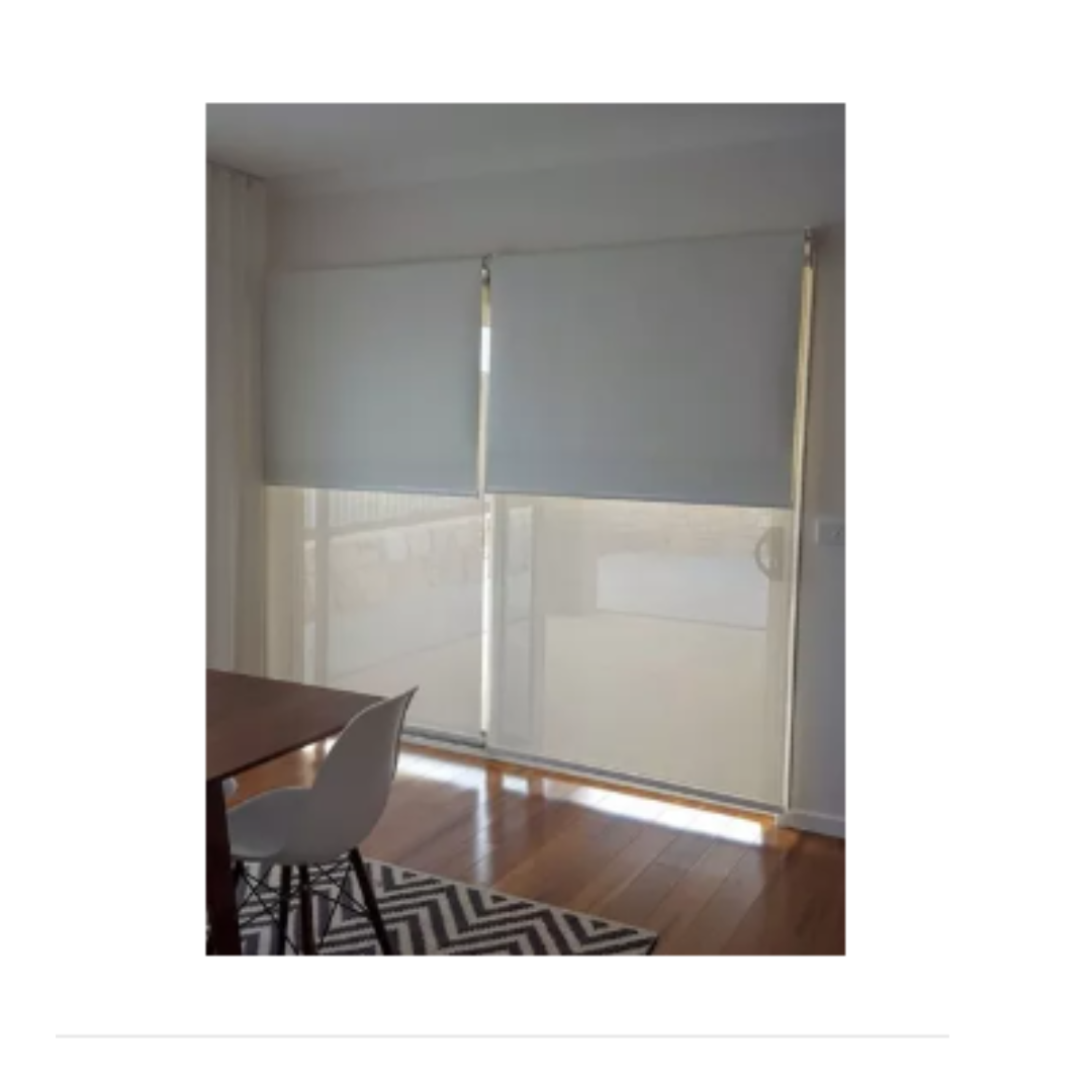 CORTINA ROLLER BLACKOUT 2 PAÑO 100X200 DOBLE - 3