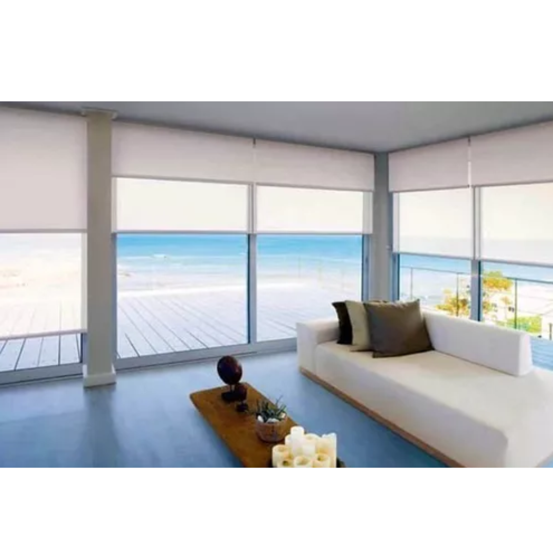 CORTINA ROLLER BLACKOUT 2 PAÑO 100X200 DOBLE - 4