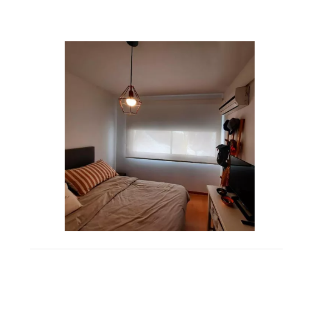 CORTINA ROLLER BLACKOUT 2 PAÑO 100X200 DOBLE - 7