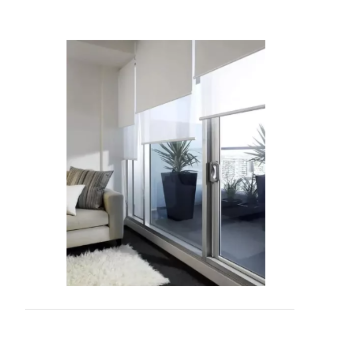 CORTINA ROLLER BLACKOUT 2 PAÑO 100X200 DOBLE - 8