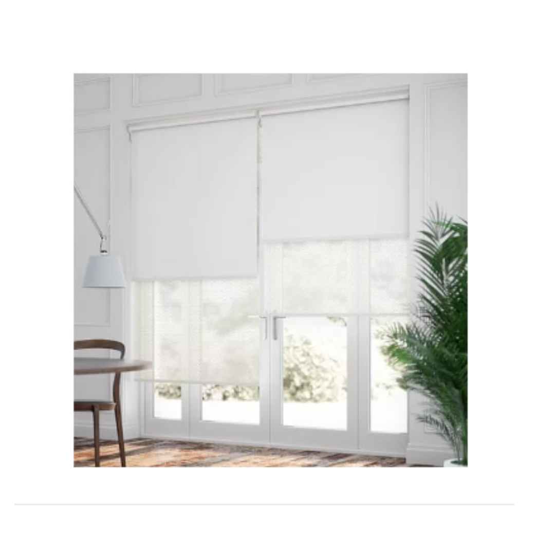 CORTINA ROLLER BLACKOUT 2 PAÑO 140X200 DOBLE - 6