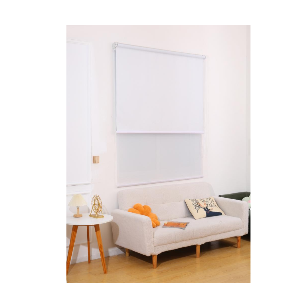CORTINA ROLLER BLACKOUT 2 PAÑO 160X240 DOBLE - 1