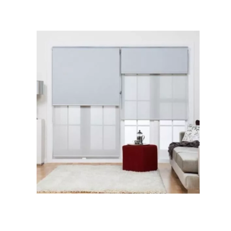 CORTINA ROLLER BLACKOUT 2 PAÑO 160X240 DOBLE - 5