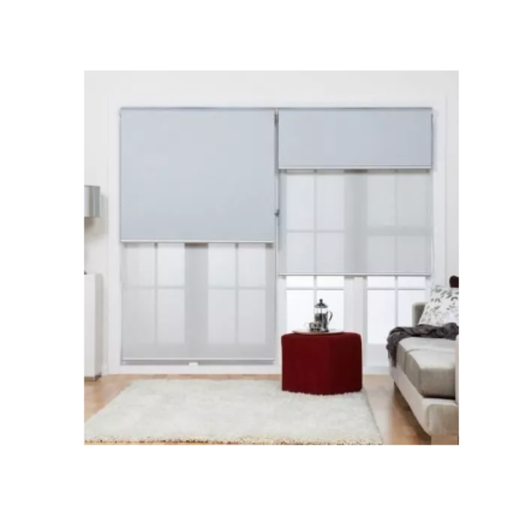 CORTINA ROLLER BLACKOUT 2 PAÑO 140X240 DOBLE - 4