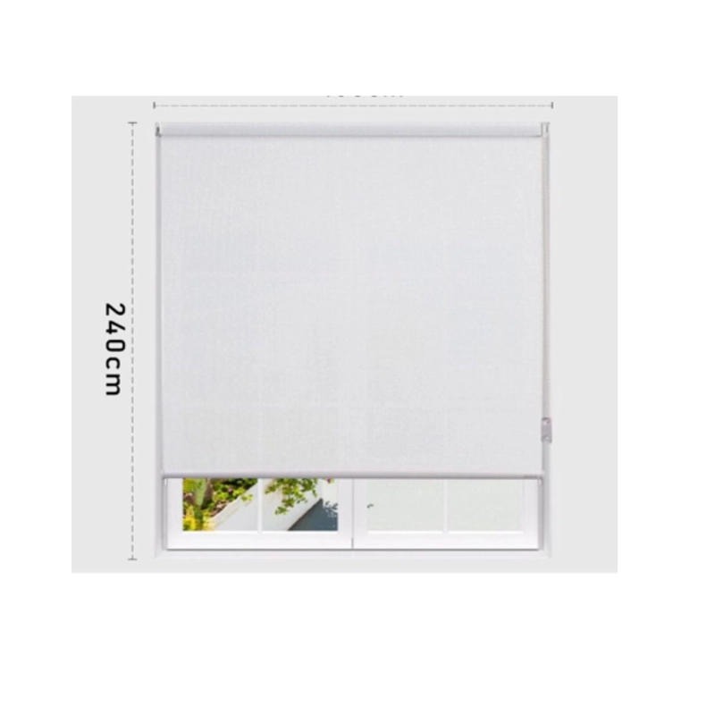 CORTINA ROLLER SUNSCREEN BLANCA 140X240 - 2