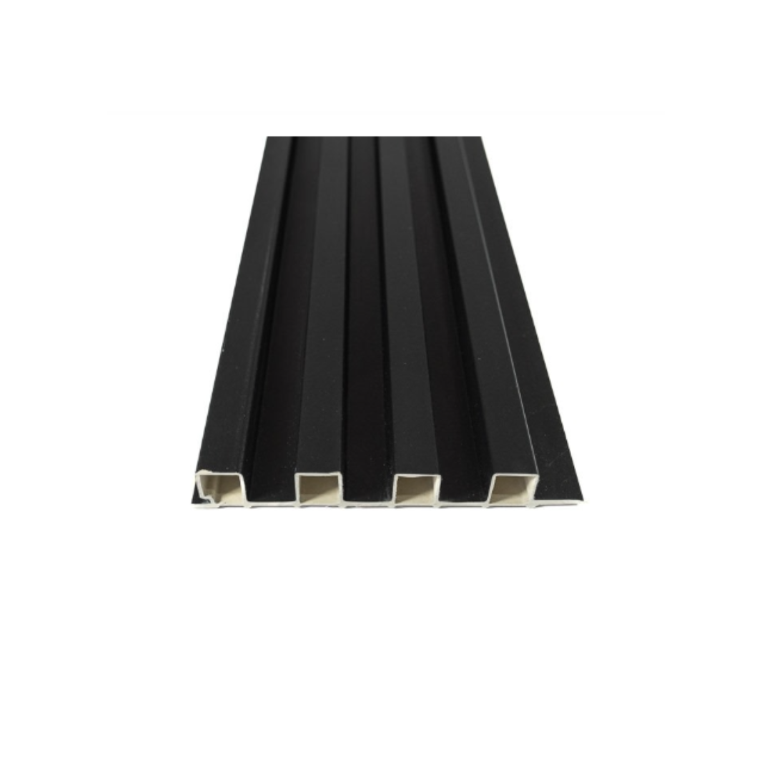 WALL PANEL SAFE HOME CHILE 21 CM DISEÑO NEGRO 10 PIEZAS - 2