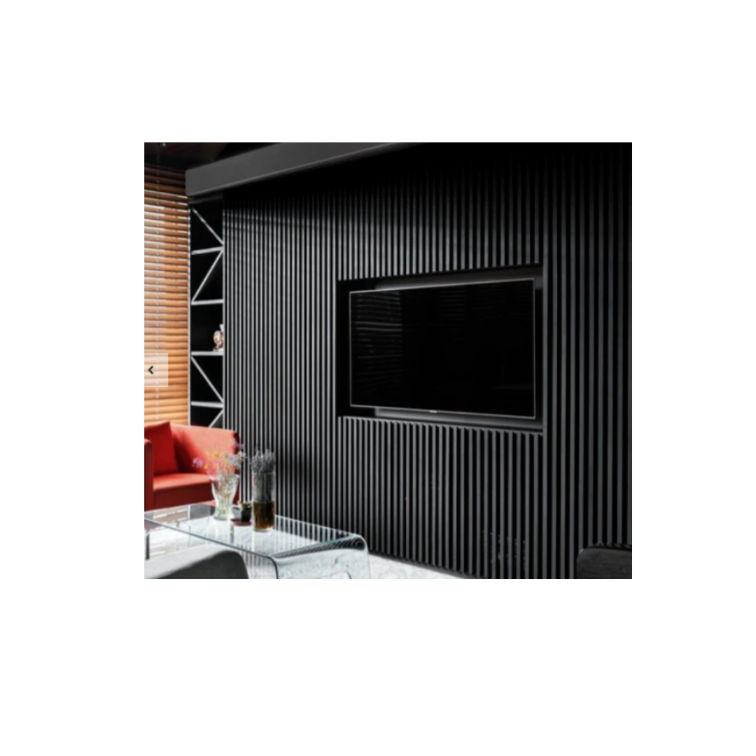 WALL PANEL SAFE HOME CHILE 21 CM DISEÑO NEGRO 10 PIEZAS - 3
