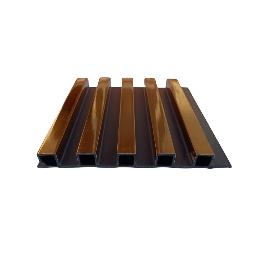 WALL PANEL SAFE HOME CHILE 21 CM DISEÑO DORADO 10 PIEZAS - 2