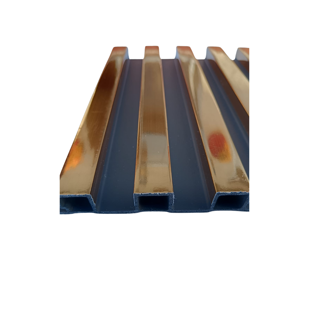 WALL PANEL SAFE HOME CHILE 21 CM DISEÑO DORADO 10 PIEZAS - 3