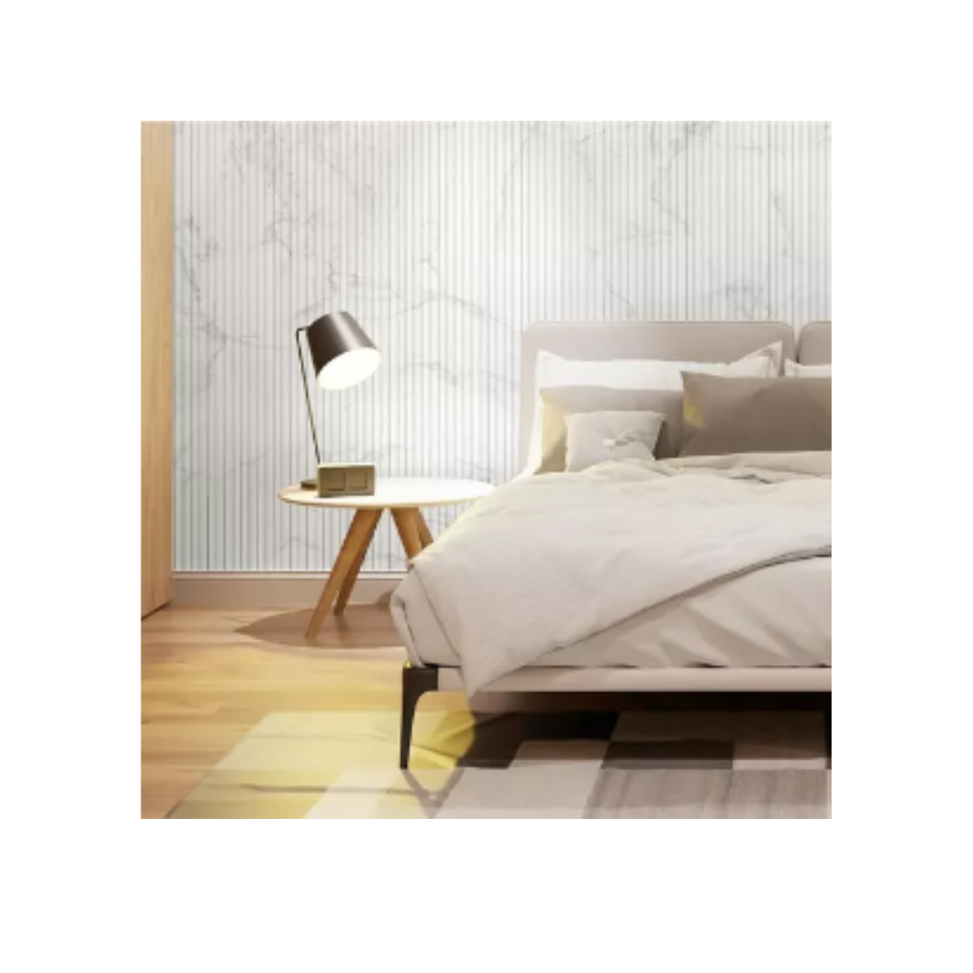 WALL PANEL SAFE HOME CHILE 21 CM DISEÑO MARMOL 10 PIEZAS - 4
