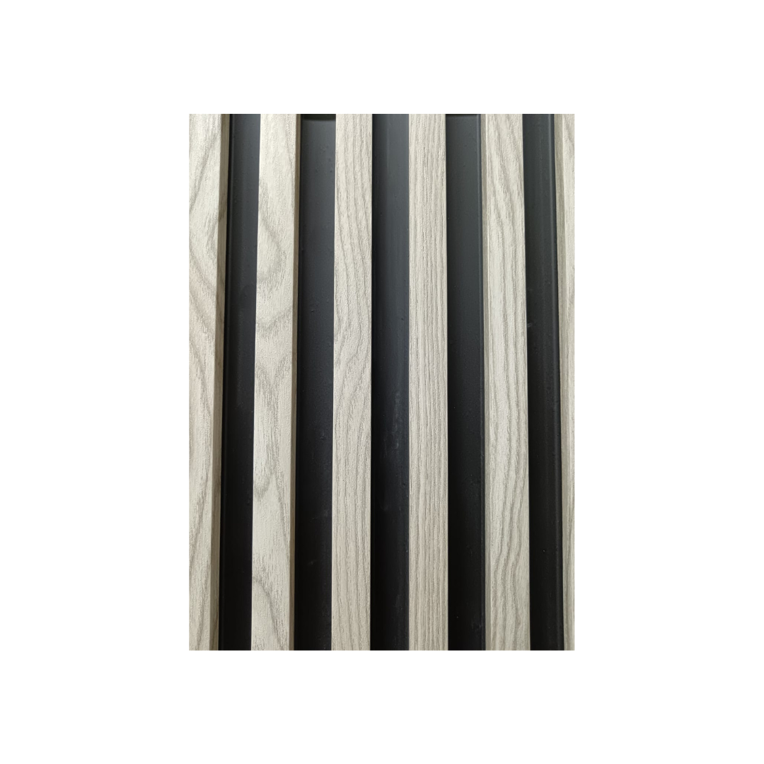 WALL PANEL SAFE HOME CHILE 21 CM DISEÑO GRIS Y NEGRO 10 PIEZAS - 3